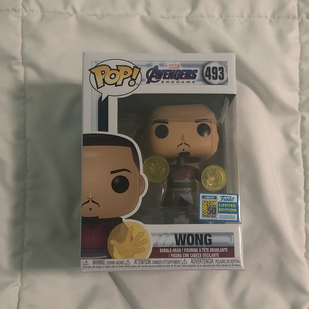 SDCC 2019 WONG FUNKO POP